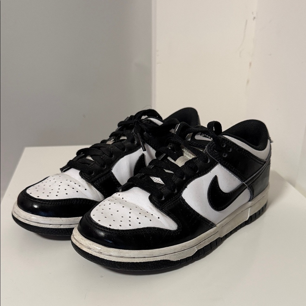 Nike Panda Black and White Sneakers